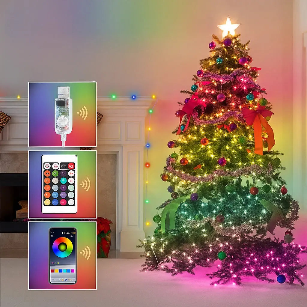 Guirlande LED Intelligente Bluetooth LUXORIA