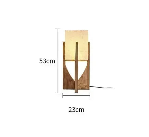 Fairbanks  Wooden Reading Desk Lamp for  Living Room Bedroom Sofa Bedside Solid Nordic Designers LED Floor Lamps LUXORIA
