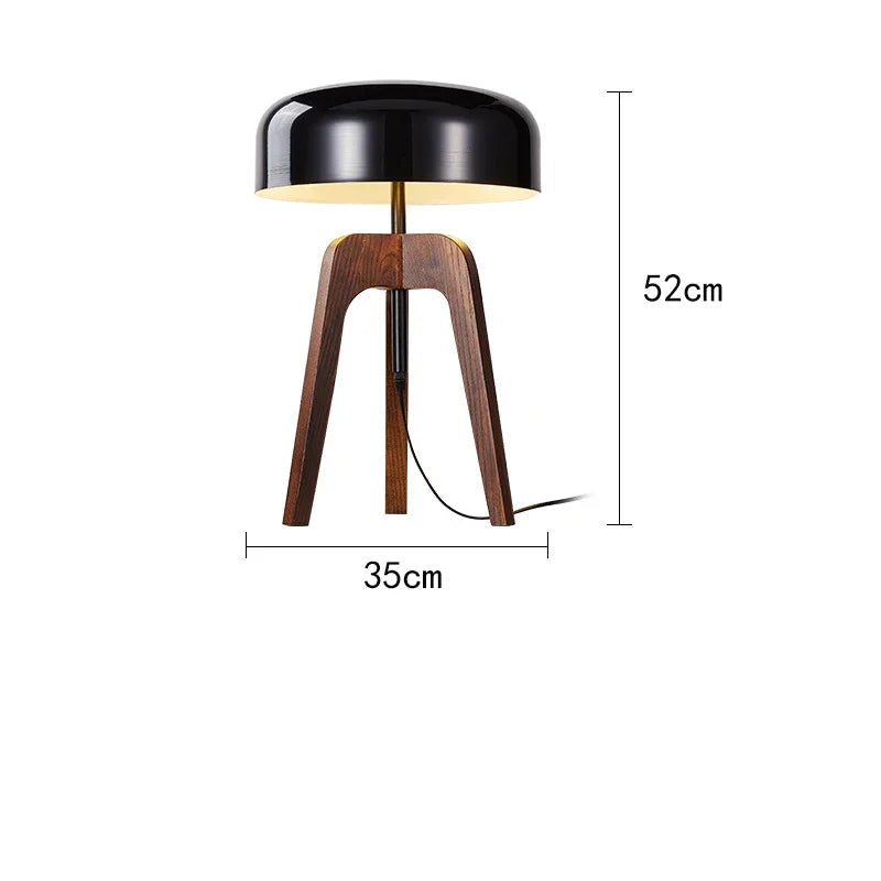 Solid Wood Floor Lamps Nordic Art Simple Modern Iron Lampshade Bedroom Living Room Decor Reading Restaurant Living Room Standin LUXORIA