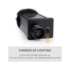 Guirlande lumineuse LED 10M–100M étanche LUXORIA