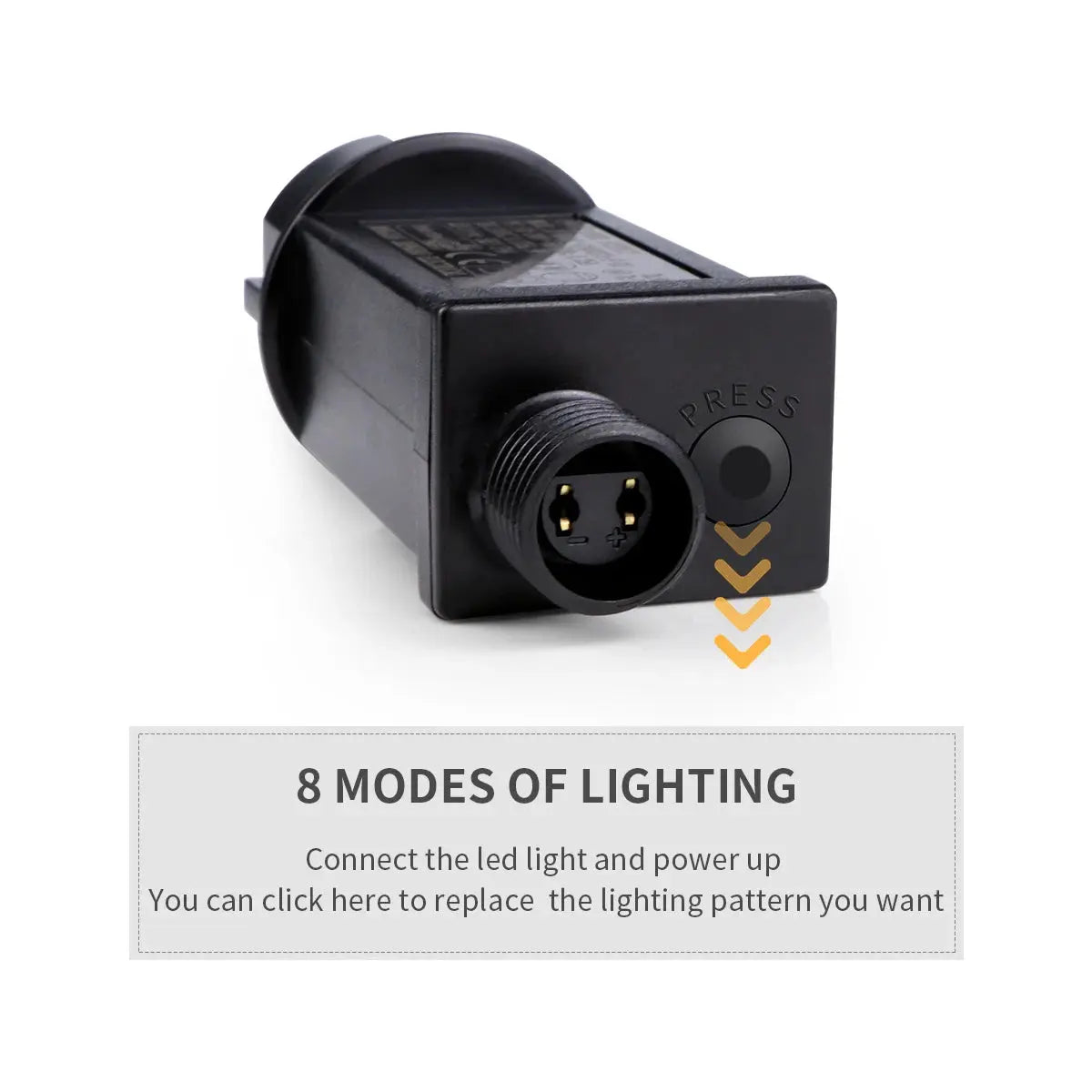 Guirlande lumineuse LED 10M–100M étanche LUXORIA