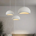 Nordic Wabi Sabi Pendant Lamps Dining Room Lighting Modern Living Room Bedroom LED Ceiling Chandelier Loft Lustre Hanghing Lamps LUXORIA