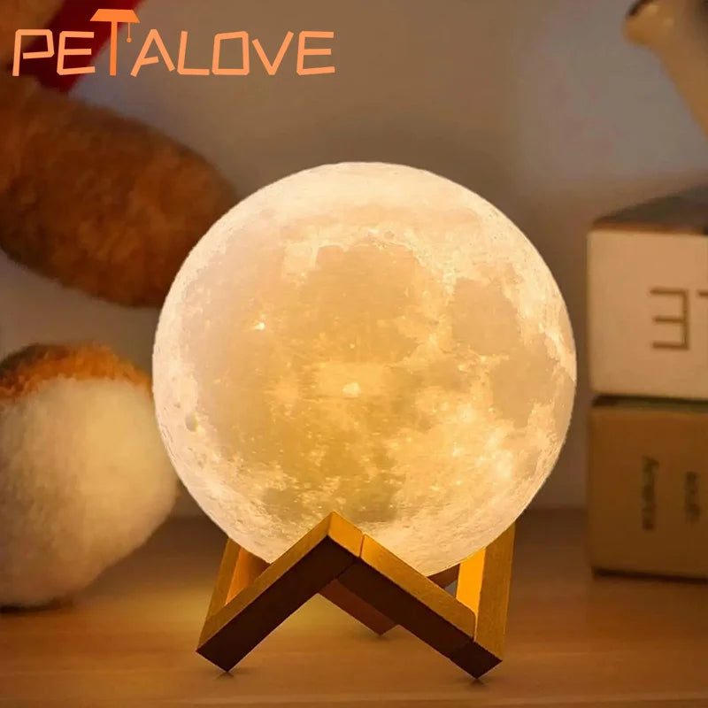 Lampe Lune Atmosphère 🌌 Ma boutique