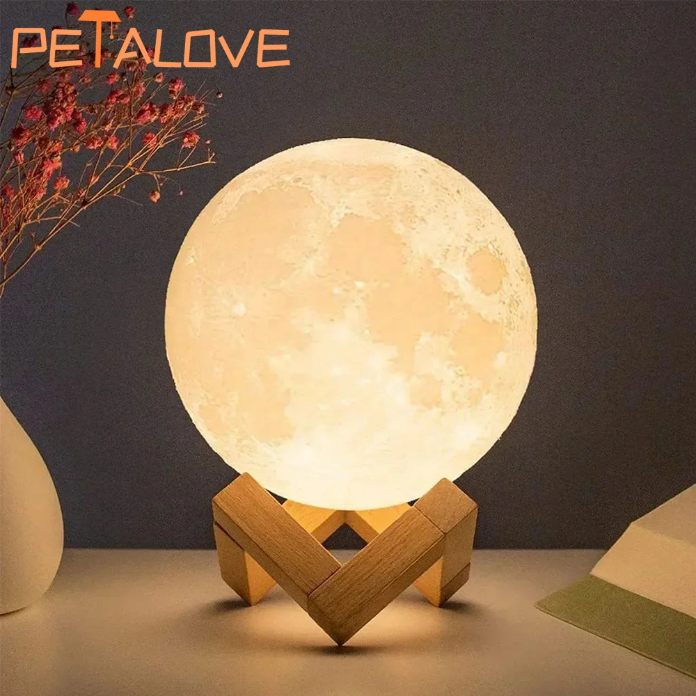 Lampe Lune Atmosphère 🌌 Ma boutique