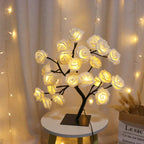 Lampe en forme d'arbre à roses LUXORIA