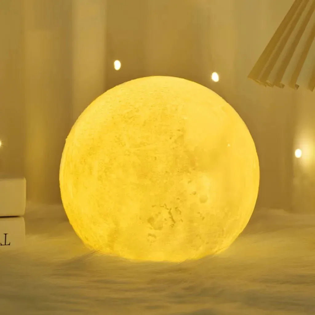 Lampe Lune Atmosphère 🌌 Ma boutique