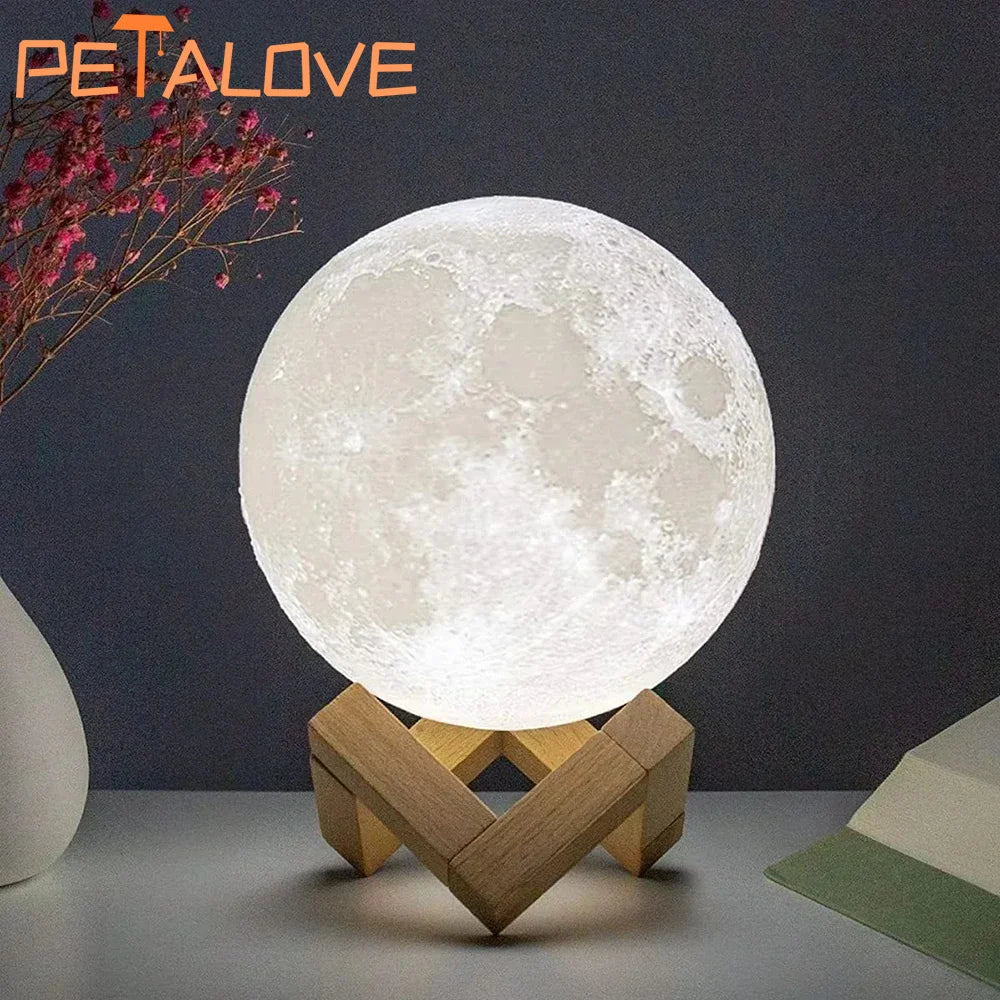 Lampe Lune Atmosphère 🌌 Ma boutique