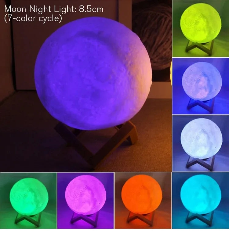 Lampe Lune Atmosphère 🌌 Ma boutique