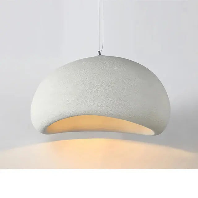 Nordic Wabi Sabi Pendant Lamps Dining Room Lighting Modern Living Room Bedroom LED Ceiling Chandelier Loft Lustre Hanghing Lamps LUXORIA