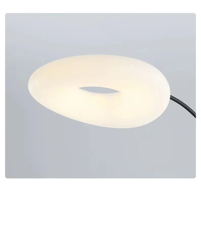 Creative Floor Lamp Modern Minimalist Standing Light Living Room Fishing Lamp Artistic Mood Lamp Bedroom LED Lighting Fixture LUXORIA