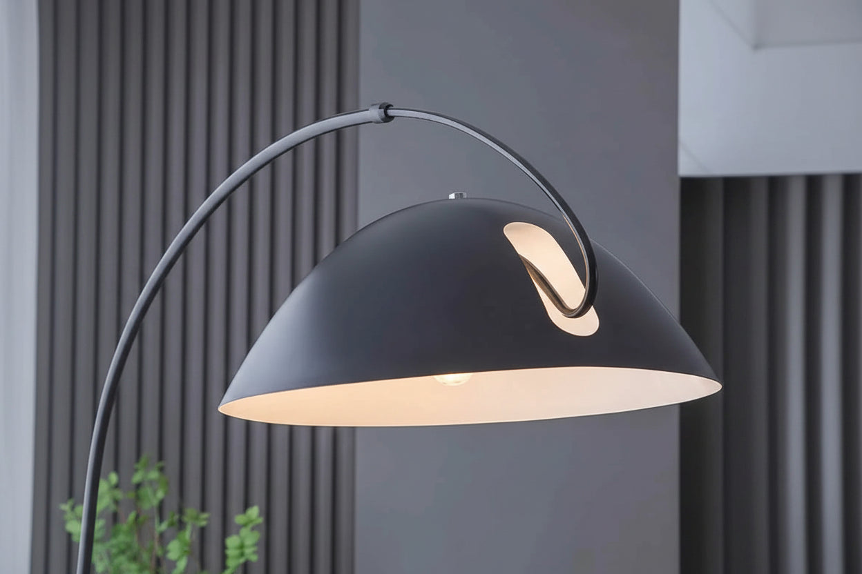 LED Light Modern Floor Lamp LED Fishing Lamp Tricolor Dimming Long Pole Vertical Nordic Standing Floor Lamp For Living Room Home LUXORIA