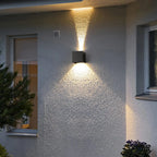Éclairage mural LED Intérieur & Extérieur – Étanche IP65 – Éclairage Décoratif Up Down 9W - LUXORIA