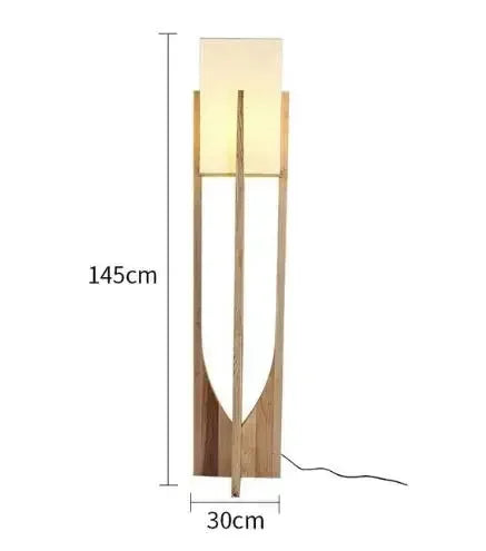 Fairbanks  Wooden Reading Desk Lamp for  Living Room Bedroom Sofa Bedside Solid Nordic Designers LED Floor Lamps LUXORIA