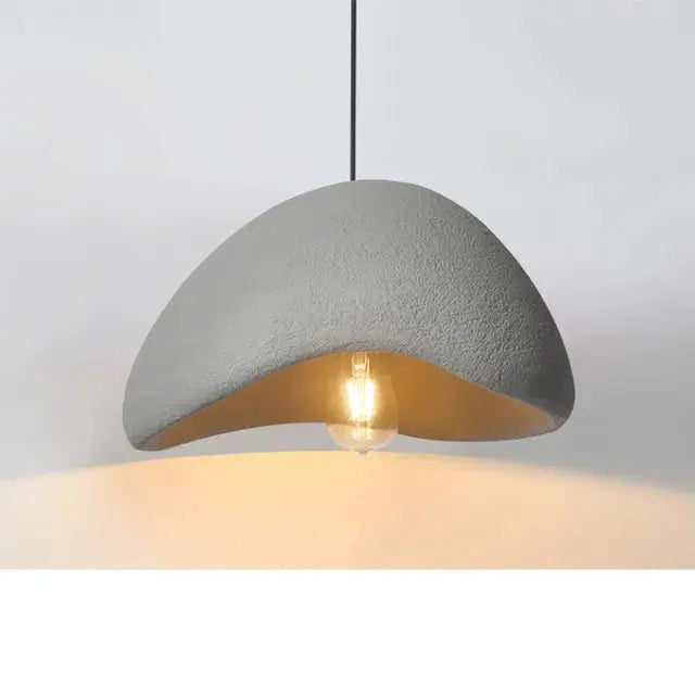 Nordic Wabi Sabi Pendant Lamps Dining Room Lighting Modern Living Room Bedroom LED Ceiling Chandelier Loft Lustre Hanghing Lamps LUXORIA