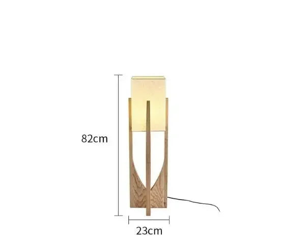 Fairbanks  Wooden Reading Desk Lamp for  Living Room Bedroom Sofa Bedside Solid Nordic Designers LED Floor Lamps LUXORIA