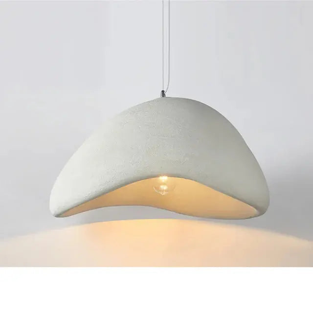 Nordic Wabi Sabi Pendant Lamps Dining Room Lighting Modern Living Room Bedroom LED Ceiling Chandelier Loft Lustre Hanghing Lamps LUXORIA