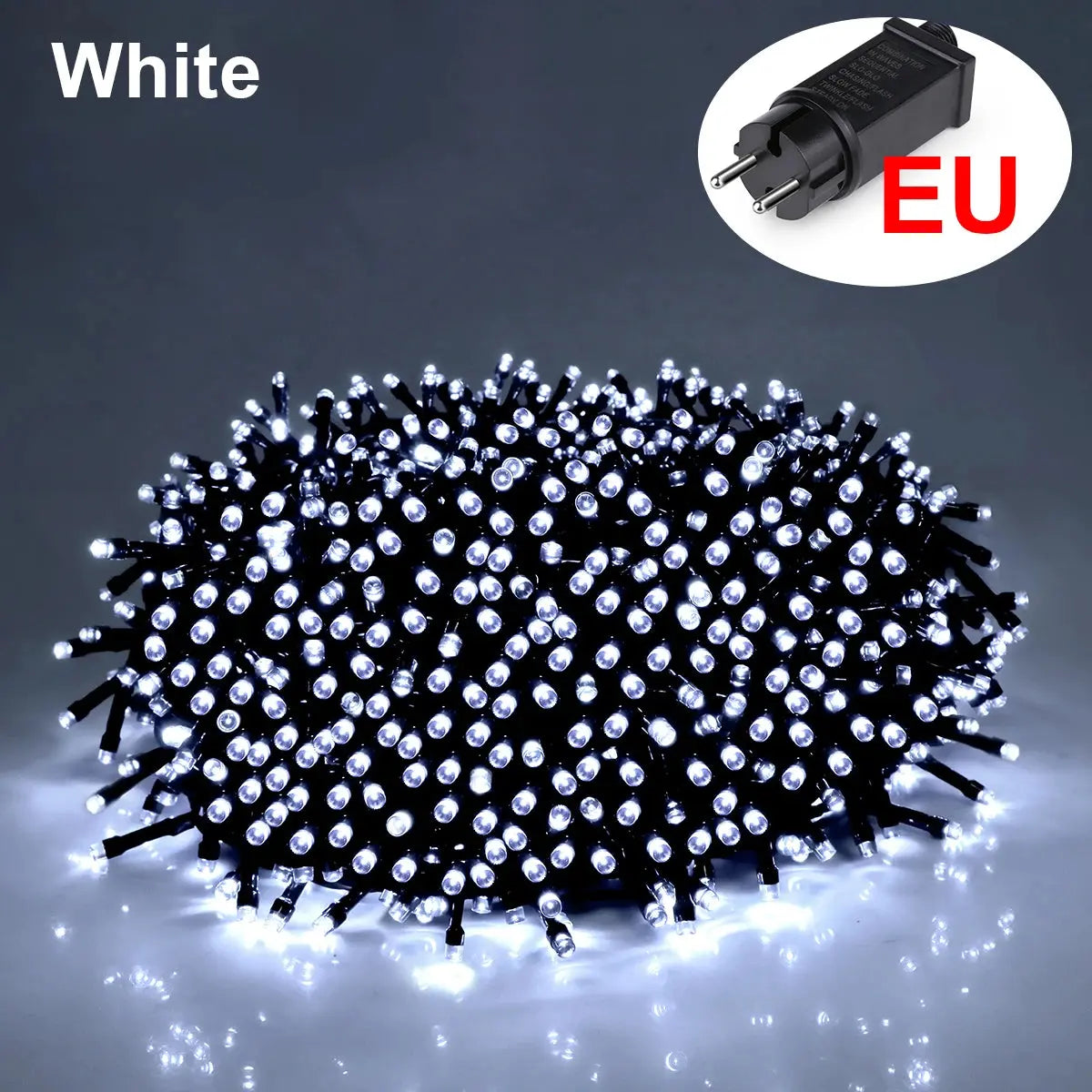Guirlande lumineuse LED 10M–100M étanche LUXORIA