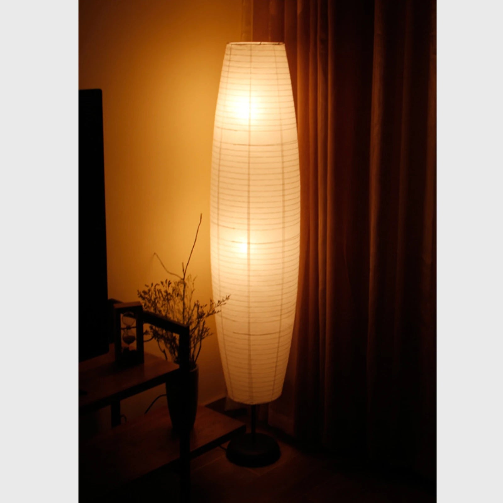 Abat-jour de lampadaire Homyl – Style Minimaliste Japonais LUXORIA