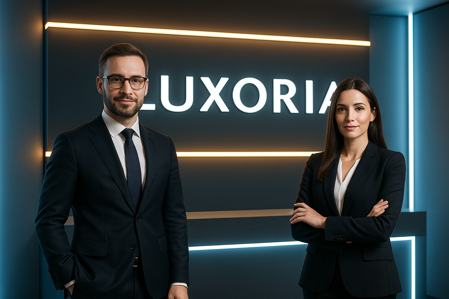 une équipe de deux personnes 